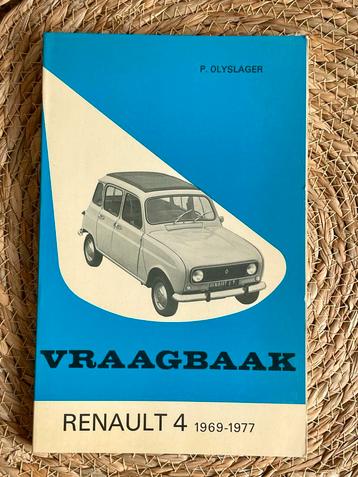 Renault 4 Vraagbaak 1969-1977 beschikbaar voor biedingen