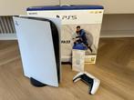Playstation 5 Disk met controller en nieuwe Media remote, Spelcomputers en Games, Ophalen of Verzenden, Zo goed als nieuw, Playstation 5