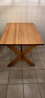 Te koop tafel grenen MOET WEG!, Ophalen, Gebruikt, 100 tot 150 cm, 50 tot 100 cm
