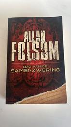 Allan Folsom - Dag van de samenzwering, Zo goed als nieuw, Nederland, Allan Folsom, Ophalen of Verzenden