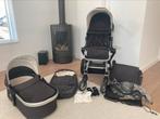 Joolz Day antraciet, Kinderen en Baby's, Kinderwagens en Combinaties, Gebruikt, Verstelbare duwstang, Ophalen, Kinderwagen