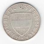 25-1986 Oostenrijk 10 schilling 1957, Verzenden, Oostenrijk, Losse munt, Zilver
