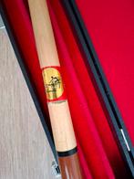 Biljartkeu Roothaert in nette koffer, Ophalen of Verzenden, Gebruikt, Keu of Ballen