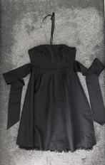 Mexx zwarte strapless gala jurk mt 42 als nieuw!, Kleding | Dames, Jurken, Verzenden, Zwart, Maat 42/44 (L), Zo goed als nieuw