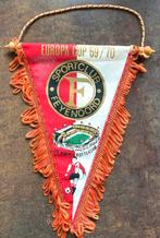 Feyenoord Feijenoord Rotterdam 1969-70 prachtige vaan, Verzamelen, Ophalen of Verzenden, Zo goed als nieuw, Buitenlandse clubs