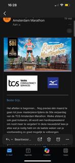 Marathon Amsterdam, Ophalen of Verzenden