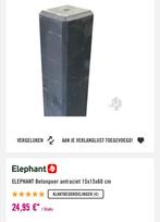 Betonpoer inclusief bevestigingsset nieuw, Tuin en Terras, Palen, Balken en Planken, Ophalen, Zo goed als nieuw, Minder dan 180 cm