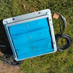 Vevor afzuigventilator met rolluiken 2x, Ophalen of Verzenden, Gebruikt, Afzuiger