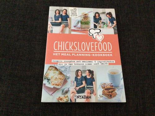 Chickslovefood - Het meal planning-kookboek, Boeken, Kookboeken, Zo goed als nieuw, Ophalen of Verzenden