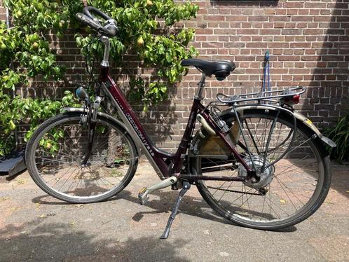 Koga Miyata Tesla elektrische fiets., Fietsen en Brommers, Elektrische fietsen, Gebruikt, Overige merken, Minder dan 30 km per accu