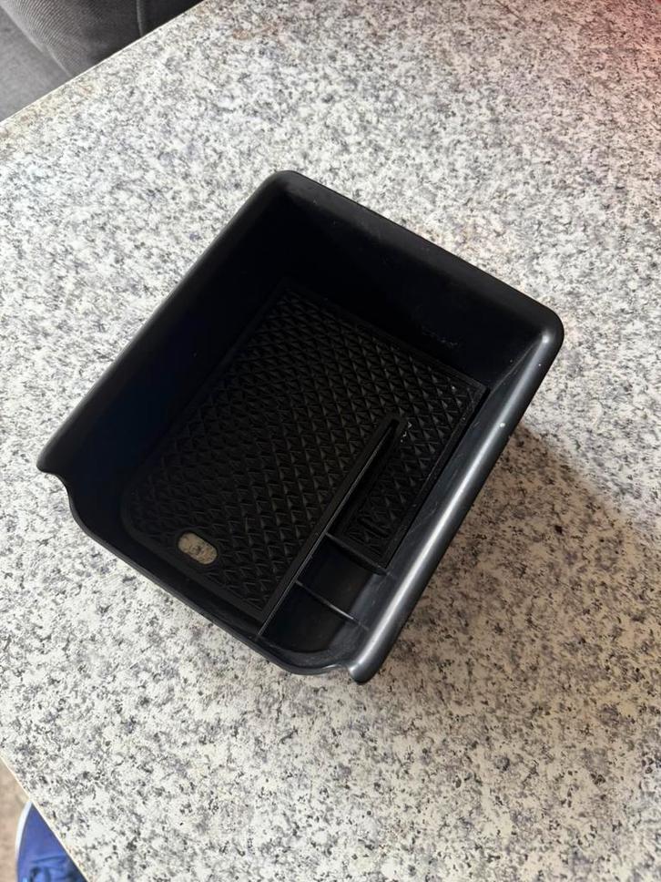 Golf 8 Mk8 armsteun opbergbox / organizer (zwart), Auto-onderdelen, Interieur en Bekleding, Volkswagen, Nieuw, Ophalen of Verzenden