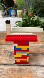 Combi huisje lego stenen, Verzenden, Gebruikt, Overige merken