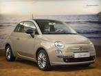 Fiat 500 0.9 Turbo, Cappuccino, leder, NAP, unieke kilometer, Auto's, Voorwielaandrijving, Gebruikt, Bruin, 905 kg