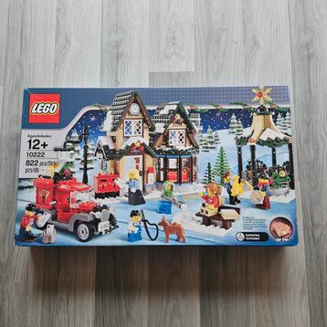 Lego Creator Expert 10222 - Winter Village Post Office (New) beschikbaar voor biedingen