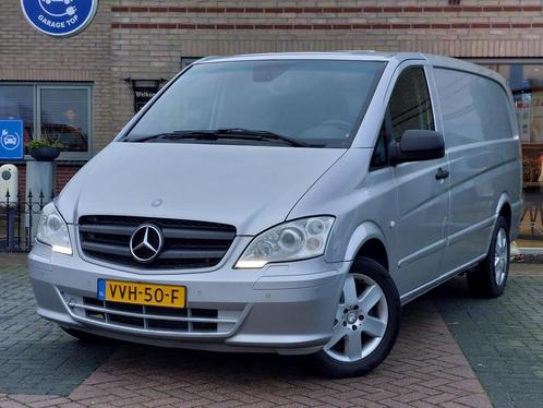 Mercedes-Benz Vito 122 CDI 320 Lang | V6 | Nette auto | Luxe, Auto's, Bestelauto's, Bedrijf, Te koop, ABS, Airconditioning, Alarm