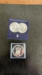 Herdenkings munt, Ophalen of Verzenden, Vóór koninkrijk, Overige waardes