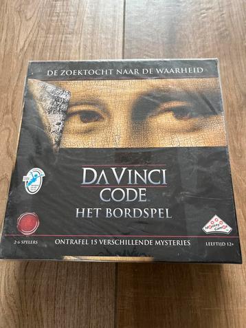 Da Vinci Code Bordspel - Ontrafel de Mysteries! beschikbaar voor biedingen