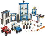 Lego city politiebureau, Complete set, Ophalen of Verzenden, Lego, Zo goed als nieuw