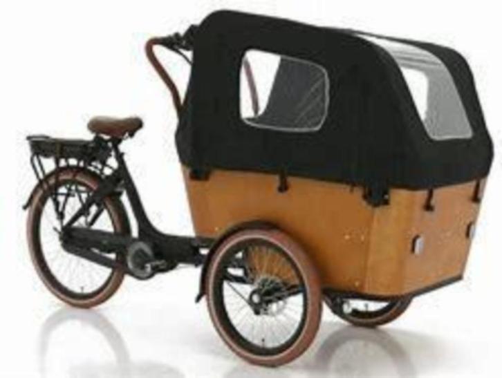 Vogue carry 3 bakfiets NVWA Goedgekeurd!!, Fietsen en Brommers, Fietsen | Driewielers, Nieuw, Ophalen of Verzenden