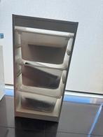 Ikea Trofast kast met 3 bakken, Huis en Inrichting, Kasten | Overige, Ophalen, Gebruikt
