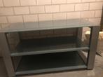 Audio meubel high end, 100 tot 150 cm, Ophalen of Verzenden, Zo goed als nieuw, Glas