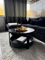 Salontafel BORGEBY IKEA, Huis en Inrichting, Tafels | Salontafels, Ophalen, Gebruikt, Rond, 50 tot 100 cm