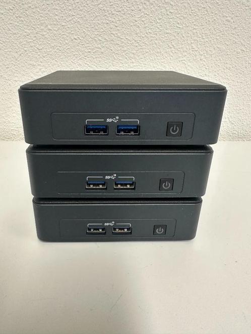 Intel NUC 11 Pro Kit NUC11TNKi3 - i3-1115G4 - 32GB - 256GB S, Computers en Software, Desktop Pc's, Gebruikt, 3 tot 4 Ghz, SSD
