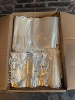 Partij plastic broodzakken geperforeed 1000 stuks trekkoord, Ophalen of Verzenden, Nieuw