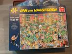 J. v. Haasteren. Krijt op tijd. 1500 stukjes, Ophalen, 500 t/m 1500 stukjes, Gebruikt, Legpuzzel