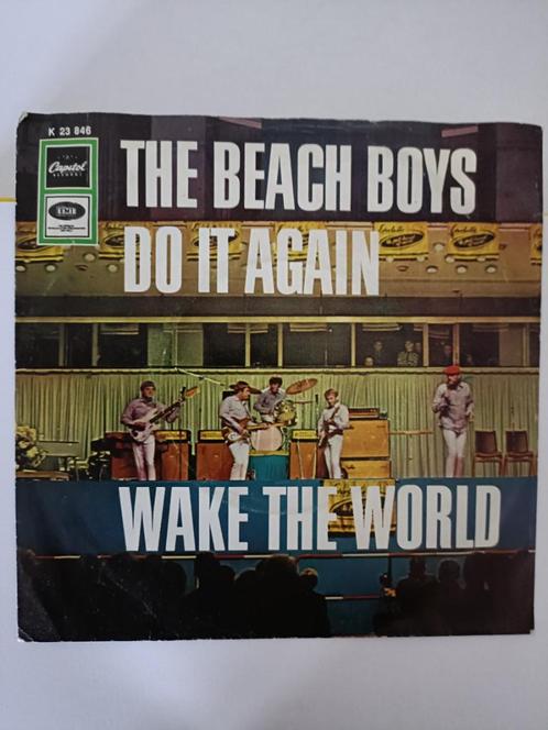 589 - The Beach Boys - duitse persing, Cd's en Dvd's, Vinyl Singles, Gebruikt, Single, Pop, 7 inch, Verzenden
