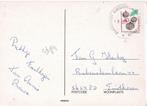Stadspost Eindhoven 40 ct. op ansicht 1987, Postzegels en Munten, Brieven en Enveloppen | Nederland, Verzenden, Briefkaart