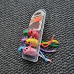 Gekleurde katten speelmuisjes, Dieren en Toebehoren, Ophalen of Verzenden, Nieuw, Speelmuis