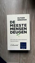 Rutger Bregman - De meeste mensen deugen, Boeken, Ophalen of Verzenden, Zo goed als nieuw, Rutger Bregman