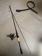 Gunki Power Game hengel + Fox Rage Warrior molen en lijn, Ophalen of Verzenden, Zo goed als nieuw, Complete set