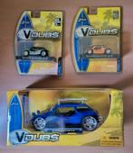 3x V Dub's Meyers Manx Manxster 2+2 modelauto's VW Buggy, Ophalen of Verzenden, Nieuw, Auto