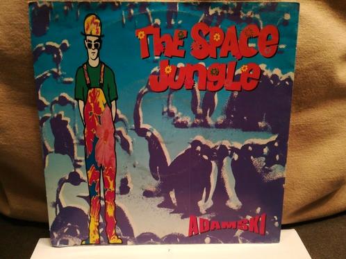 Adamski - The space jungle (HOUSE 1990), Cd's en Dvd's, Vinyl Singles, Gebruikt, Single, Dance, 7 inch, Ophalen of Verzenden