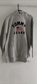 Tommy Hilfiger lange sweater maat S, Ophalen of Verzenden, Maat 36 (S), Grijs, Gedragen