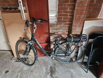 Gazelle Orange D46 Elektrische Fiets - Defecte Bagagedrager beschikbaar voor biedingen