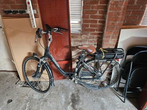 Gazelle Orange D46 Elektrische Fiets - Defecte Bagagedrager, Fietsen en Brommers, Elektrische fietsen, Gebruikt, Gazelle, Ophalen