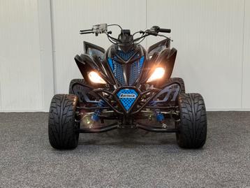 Yamaha YFM raptor 700 R NL kenteken quad yamaha raptor quad beschikbaar voor biedingen