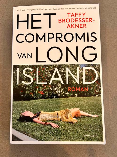 Boek Het compromis van Long Island, Taffy Brodesser-Akner, Boeken, Romans, Zo goed als nieuw, Nederland, Ophalen of Verzenden
