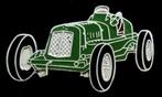 ERA sportwagen pin- groen emaille, Verzamelen, Speldjes, Pins en Buttons, Verzenden, Nieuw, Transport, Speldje of Pin