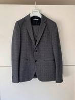Zara Man driedelig pak - Maat M - grijs, Ophalen of Verzenden, Gedragen, Maat 48/50 (M), Grijs