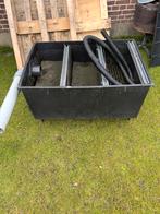 Filterbak vijver, Tuin en Terras, Vijvers, Ophalen of Verzenden, Gebruikt