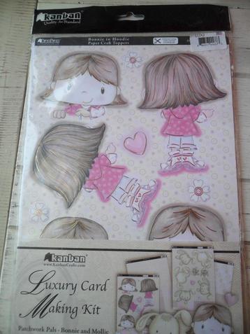 Luxury Card Making Kit Bonnie and Mollie beschikbaar voor biedingen