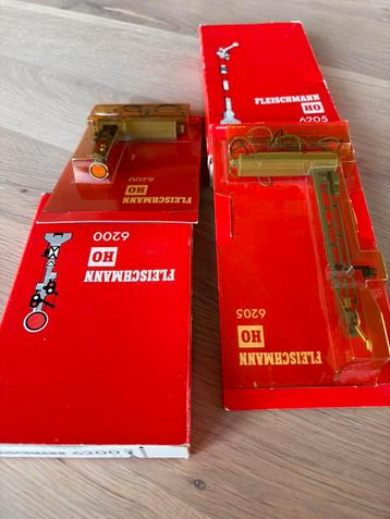Set Fleischmann voorsein 6200 en Hoofdsein 6201 beschikbaar voor biedingen