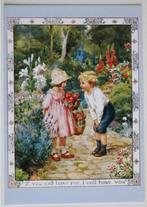 Nostalgische kaart Margaret W. Tarrant: The proposal, Ophalen of Verzenden, 1980 tot heden, Ongelopen, Kinderen