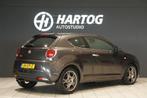 Alfa Romeo MiTo 0.9 TwinAir Exclusive *EERSTE EIGENAAR* + LE, Auto's, Voorwielaandrijving, Gebruikt, Bedrijf, Handgeschakeld