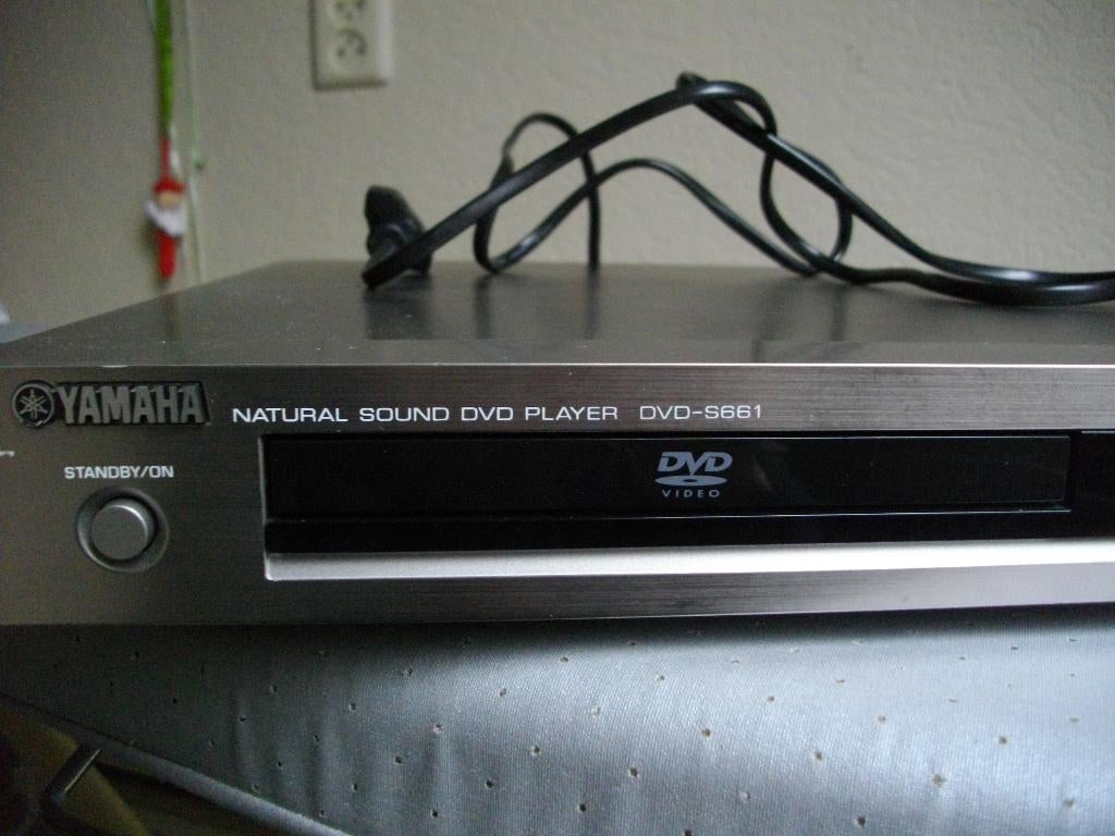 Yamaha DVD-S661 - dvd speler met hdmi, Audio, Tv en Foto, Dvd-spelers, Ophalen, Gebruikt, Dvd-speler, Overige merken