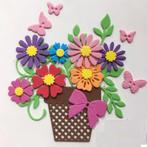 snijmallen Mand, bloemen, strik NIEUW, Ophalen of Verzenden, Nieuw, Fantasie, Pons of Mal